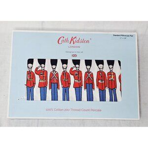 Cath Kidston London Guards Nutcracker 2 Standard Pillowcases  Christmas